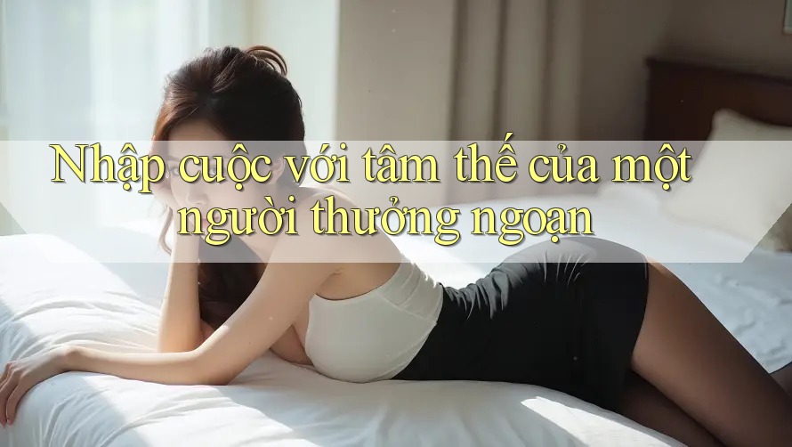 Nhập cuộc với tâm thế của một người thưởng ngoạn