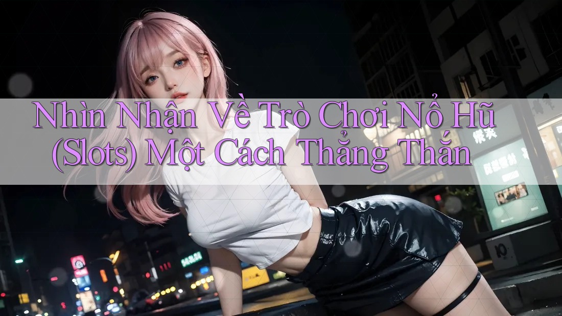 Nhìn Nhận Về Trò Chơi Nổ Hũ (Slots) Một Cách Thẳng Thắn