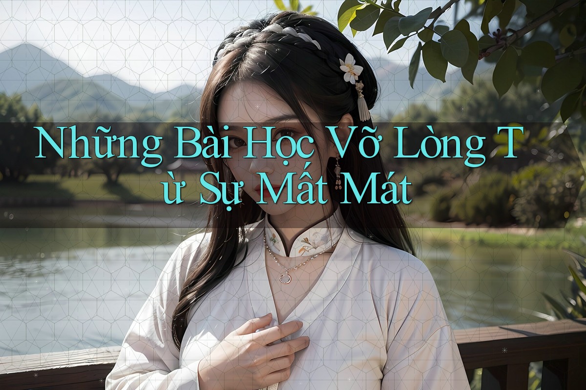 Những Bài Học Vỡ Lòng Từ Sự Mất Mát Những Bài Học Vỡ Lòng Từ Sự Mất Mát