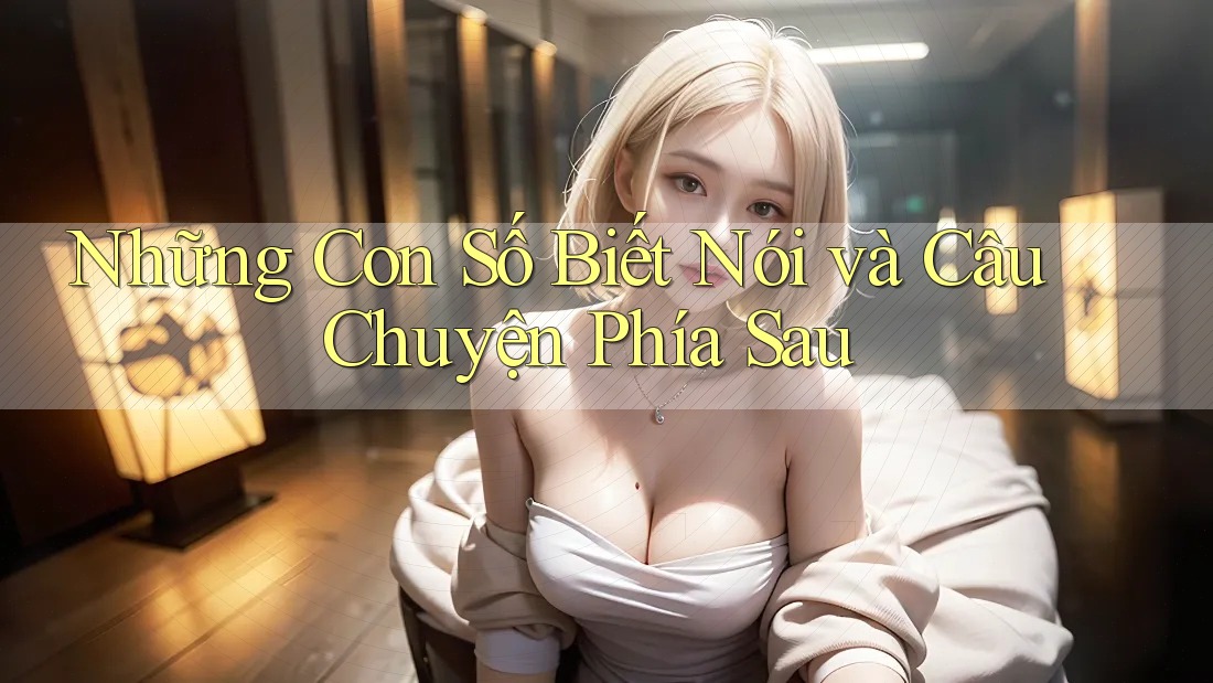 Những Con Số Biết Nói và Câu Chuyện Phía Sau