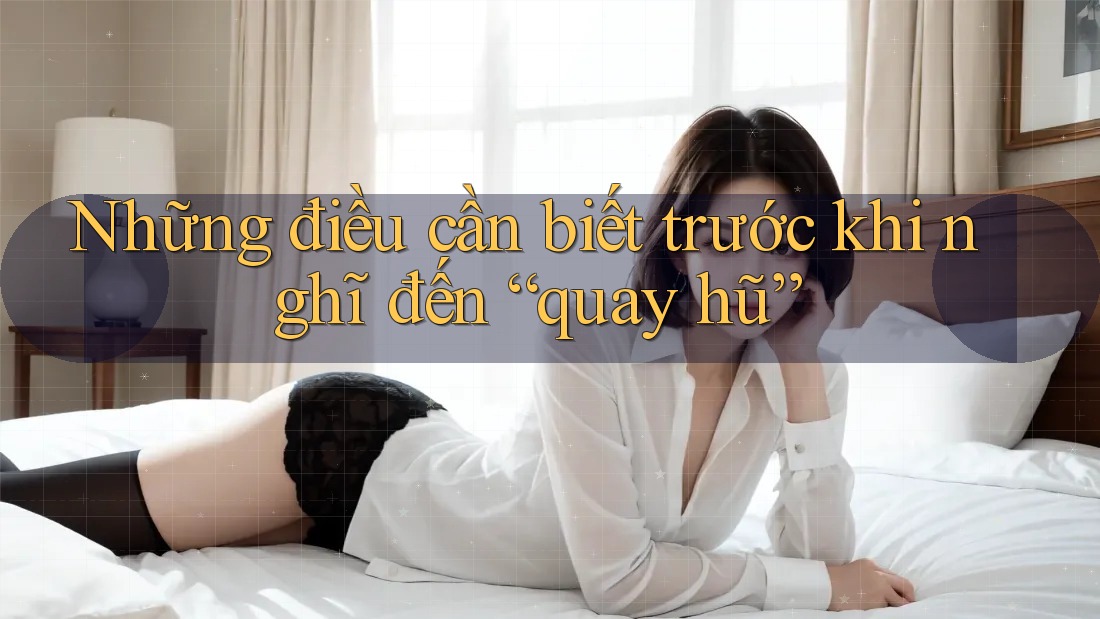 Những điều cần biết trước khi nghĩ đến “quay hũ” Những điều cần biết trước khi nghĩ đến “quay hũ”