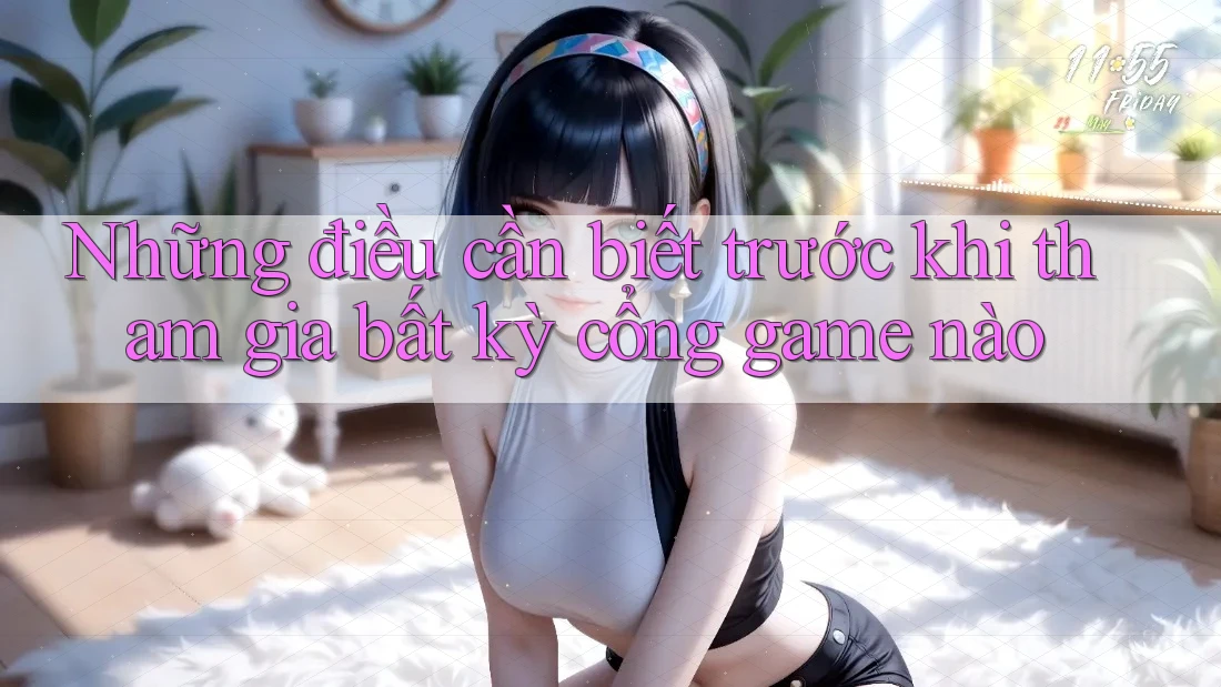 Những điều cần biết trước khi tham gia bất kỳ cổng game nào Những điều cần biết trước khi tham gia bất kỳ cổng game nào