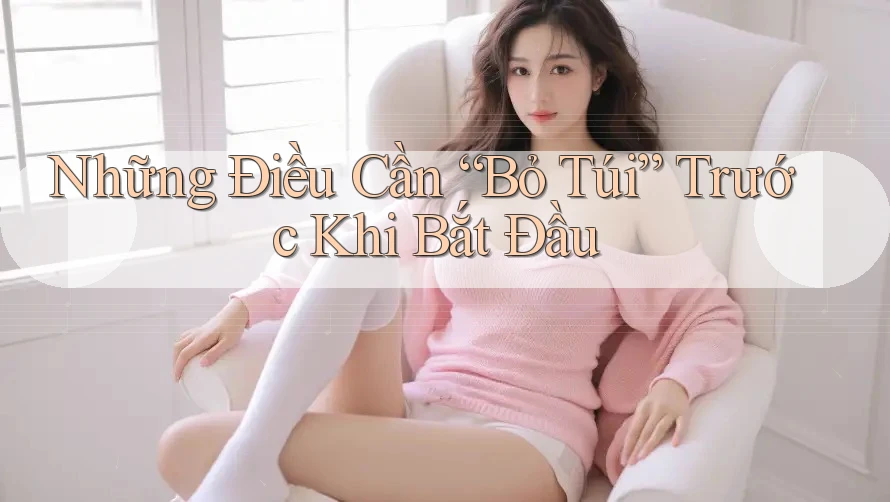Những Điều Cần “Bỏ Túi” Trước Khi Bắt Đầu