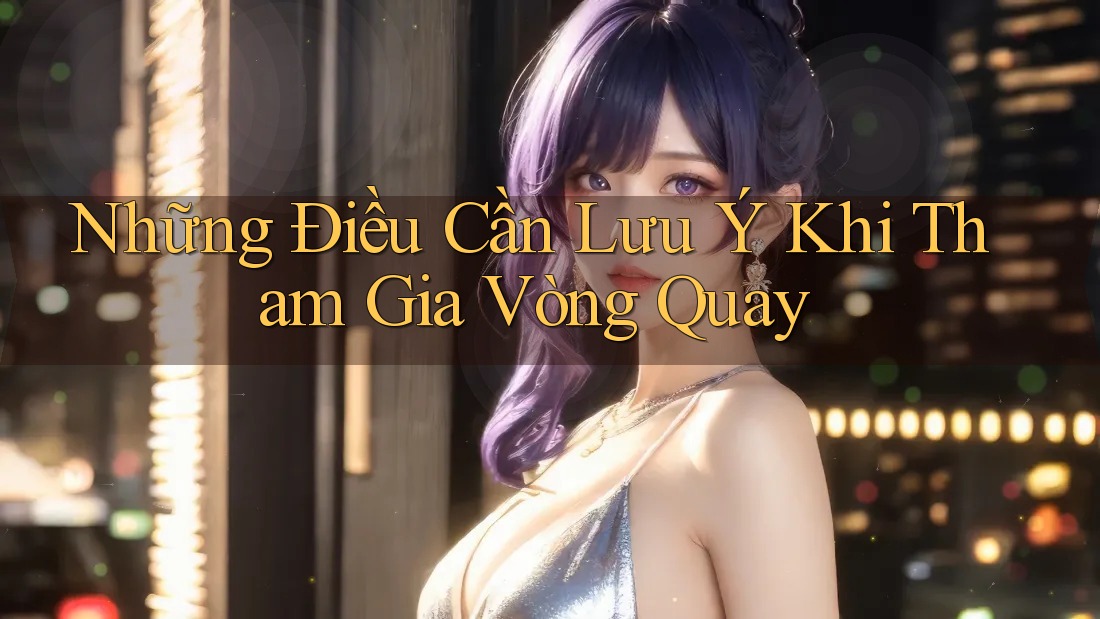 Những Điều Cần Lưu Ý Khi Tham Gia Vòng Quay Những Điều Cần Lưu Ý Khi Tham Gia Vòng Quay