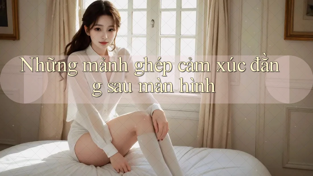 Những mảnh ghép cảm xúc đằng sau màn hình Những mảnh ghép cảm xúc đằng sau màn hình