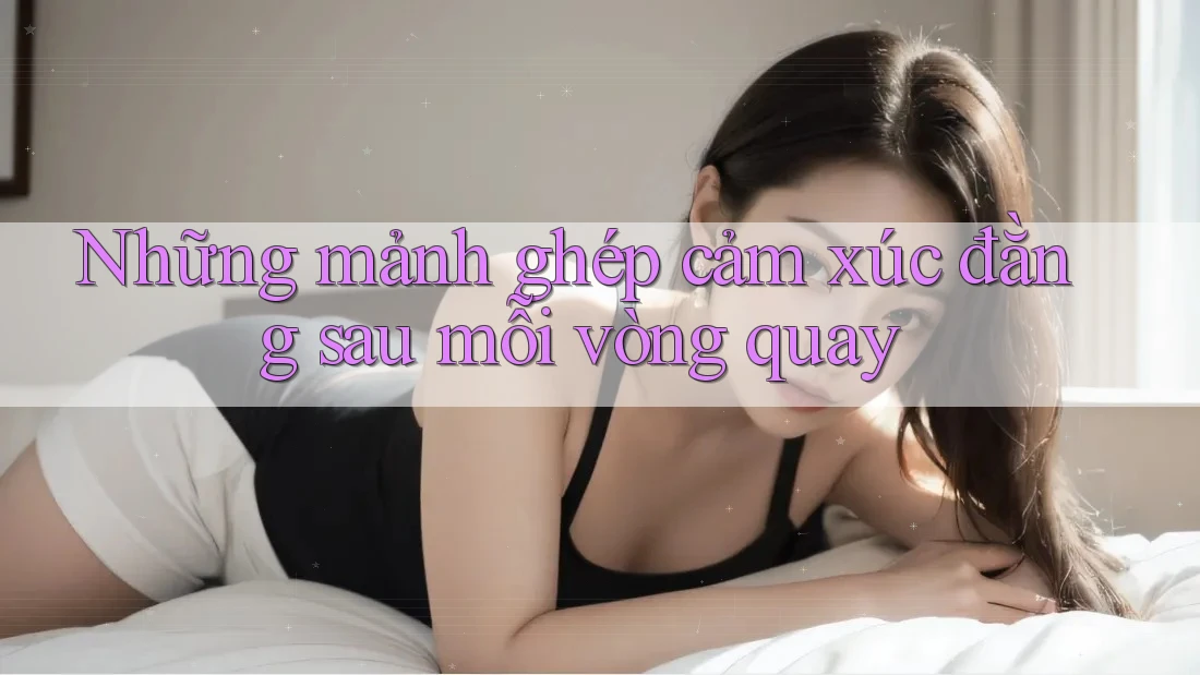 Những mảnh ghép cảm xúc đằng sau mỗi vòng quay
