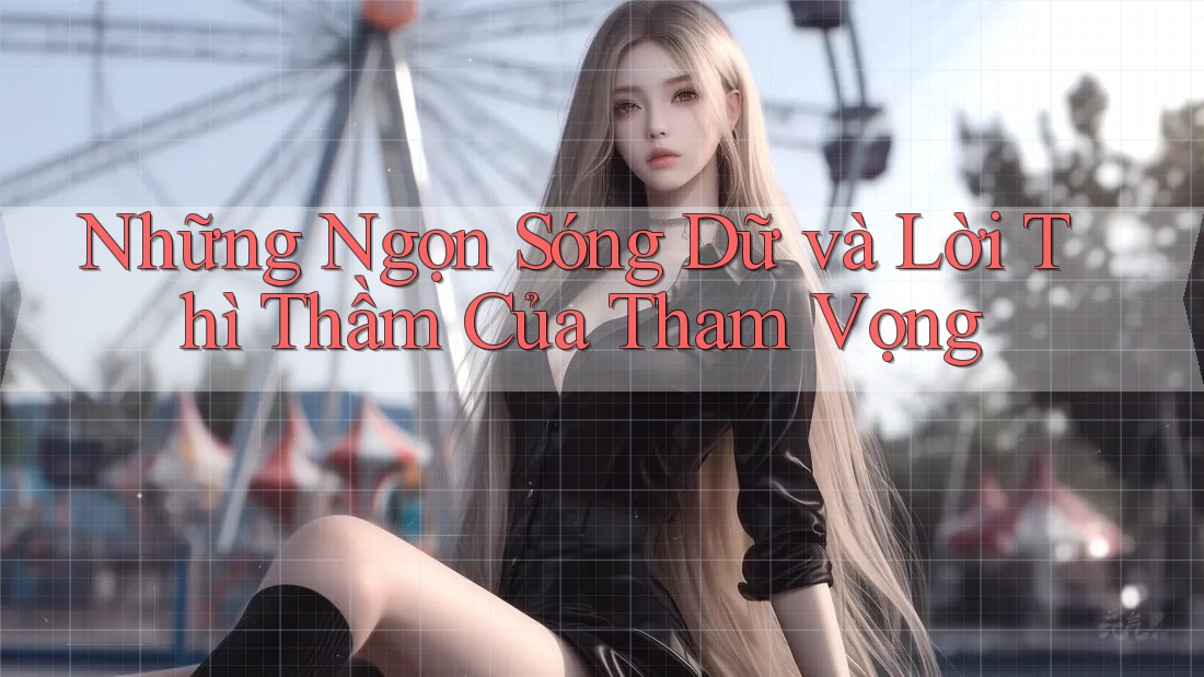 Những Ngọn Sóng Dữ và Lời Thì Thầm Của Tham Vọng Những Ngọn Sóng Dữ và Lời Thì Thầm Của Tham Vọng