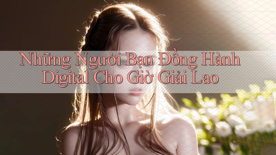 Những Người Bạn Đồng Hành Digital Cho Giờ Giải Lao
