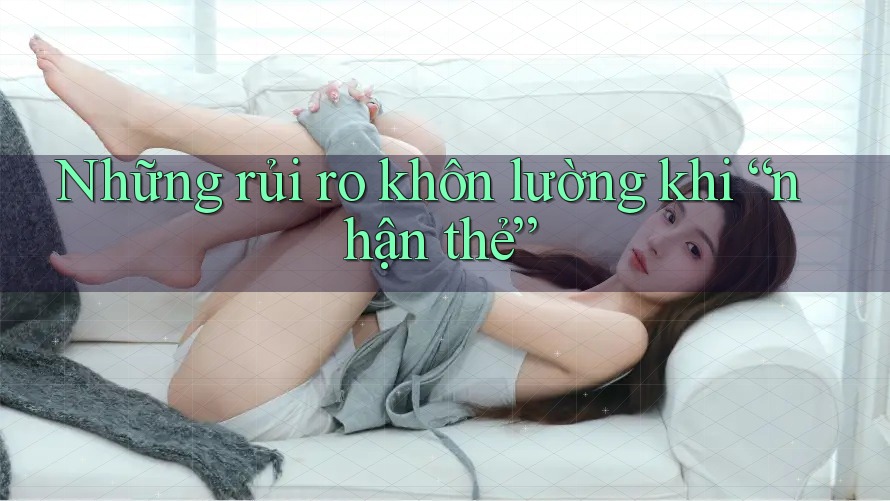Những rủi ro khôn lường khi “nhận thẻ” Những rủi ro khôn lường khi “nhận thẻ”