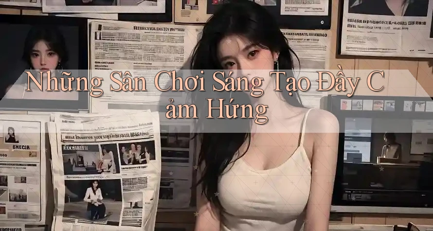 Những Sân Chơi Sáng Tạo Đầy Cảm Hứng Những Sân Chơi Sáng Tạo Đầy Cảm Hứng