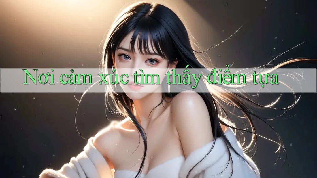 Nơi cảm xúc tìm thấy điểm tựa Nơi cảm xúc tìm thấy điểm tựa