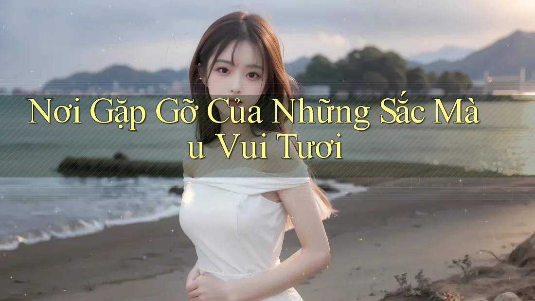 Nơi Gặp Gỡ Của Những Sắc Màu Vui Tươi Nơi Gặp Gỡ Của Những Sắc Màu Vui Tươi