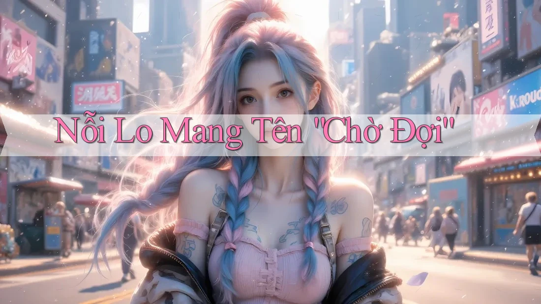 Nỗi Lo Mang Tên “Chờ Đợi”