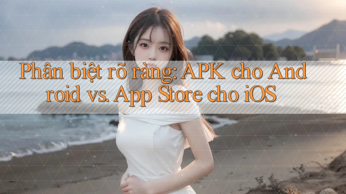 Phân biệt rõ ràng: APK cho Android vs. App Store cho iOS