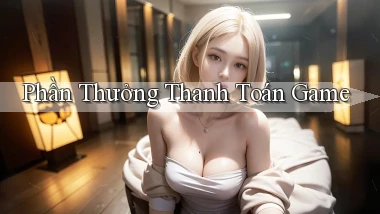 Phần thưởng Thanh toán game