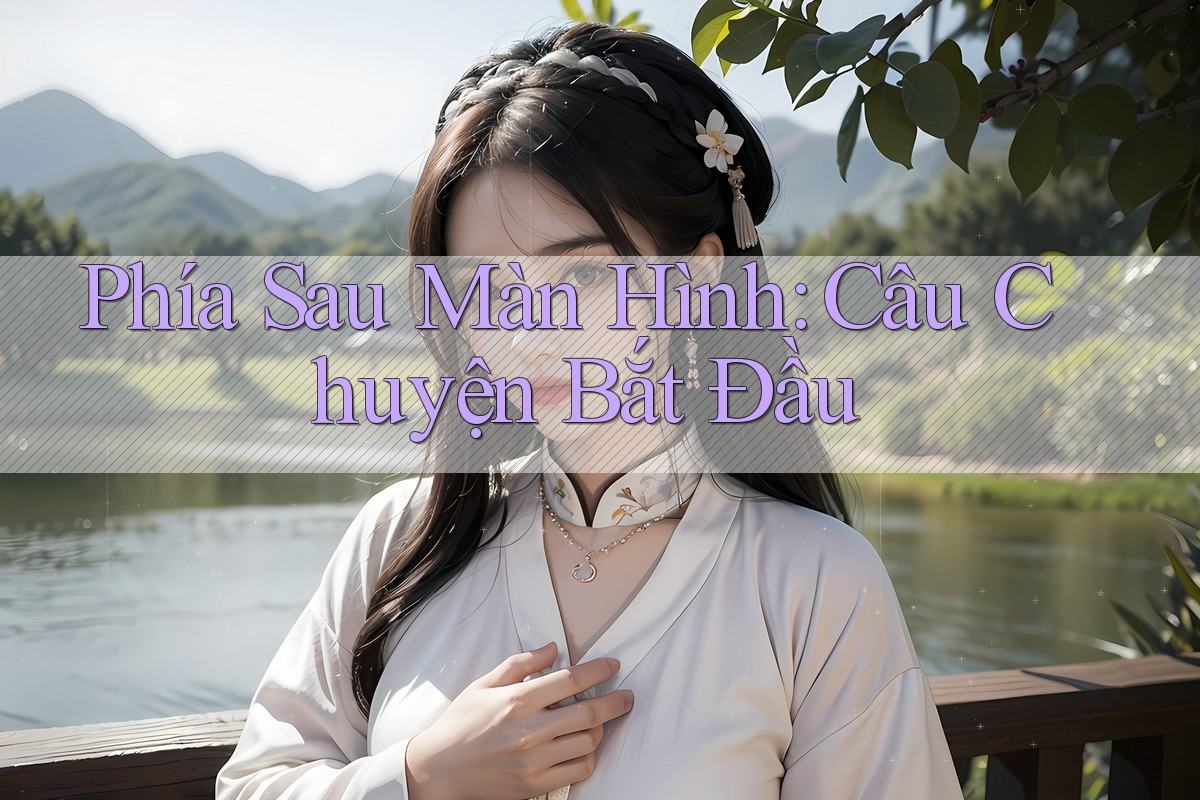 Phía Sau Màn Hình: Câu Chuyện Bắt Đầu Phía Sau Màn Hình: Câu Chuyện Bắt Đầu