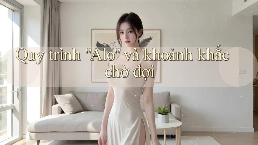 Quy trình “Alo” và khoảnh khắc chờ đợi