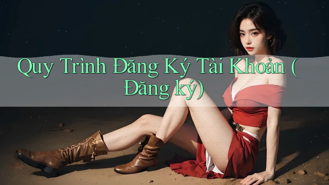 Quy Trình Đăng Ký Tài Khoản (Đăng ký)