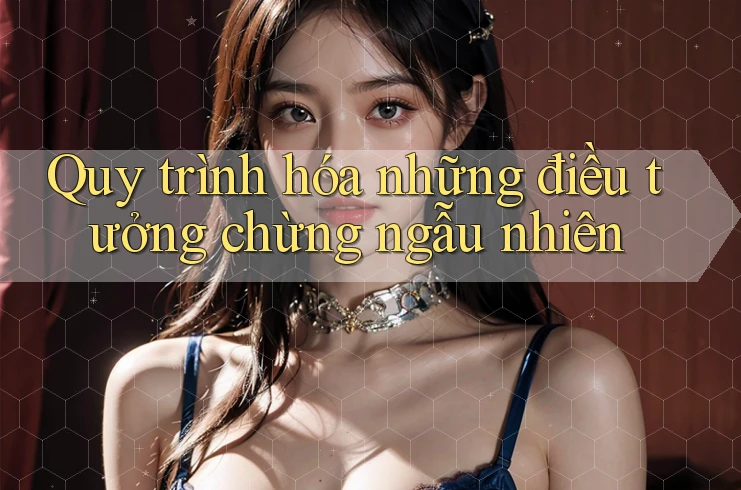 Quy trình hóa những điều tưởng chừng ngẫu nhiên Quy trình hóa những điều tưởng chừng ngẫu nhiên