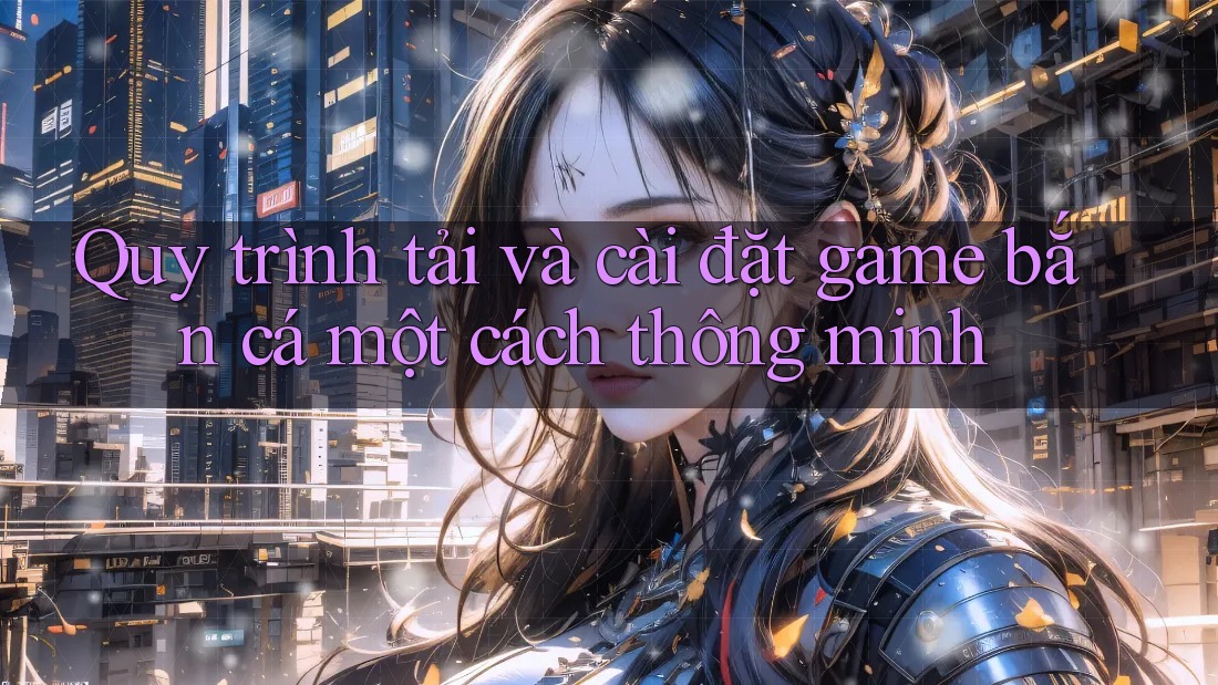 Quy trình tải và cài đặt game bắn cá một cách thông minh Quy trình tải và cài đặt game bắn cá một cách thông minh