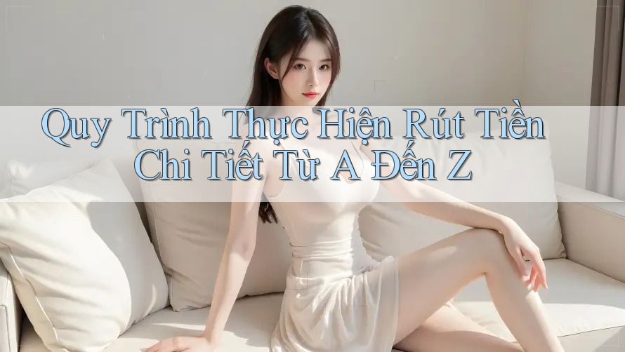 Quy Trình Thực Hiện Rút Tiền Chi Tiết Từ A Đến Z