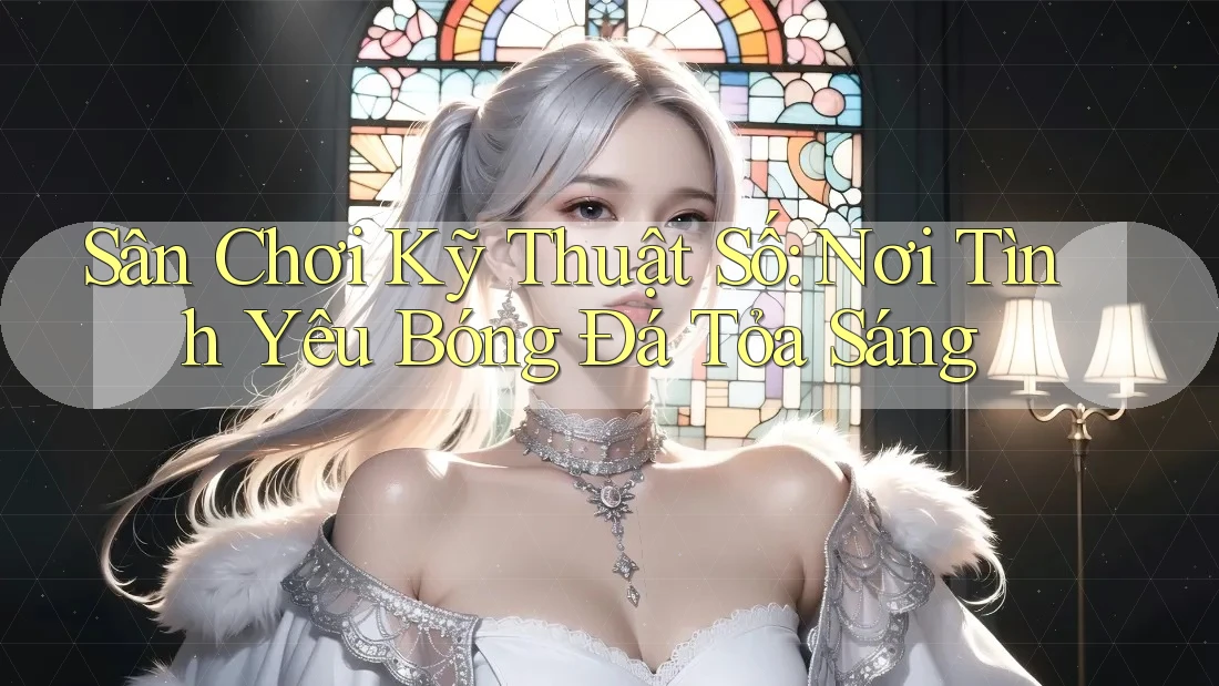 Sân Chơi Kỹ Thuật Số: Nơi Tình Yêu Bóng Đá Tỏa Sáng Sân Chơi Kỹ Thuật Số: Nơi Tình Yêu Bóng Đá Tỏa Sáng