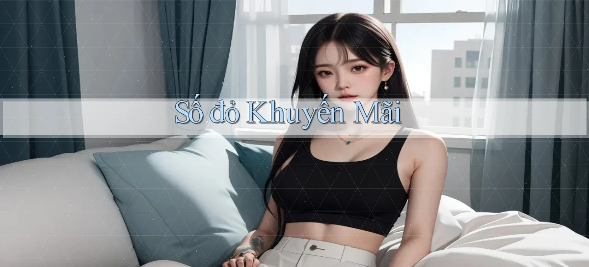 số đỏ Khuyến mãi