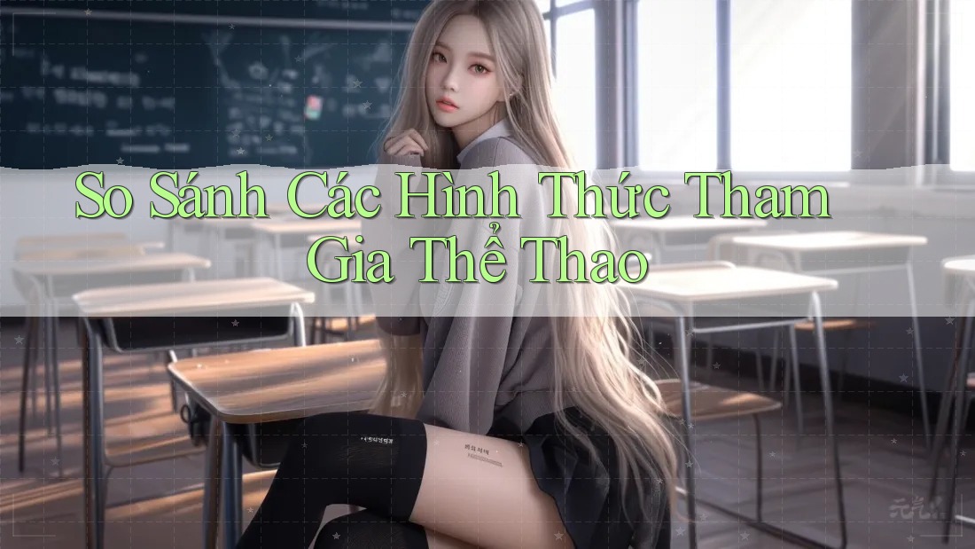 So Sánh Các Hình Thức Tham Gia Thể Thao