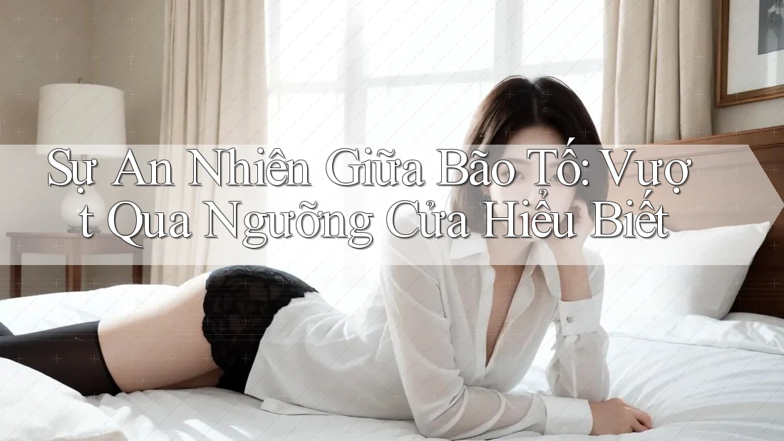 Sự An Nhiên Giữa Bão Tố: Vượt Qua Ngưỡng Cửa Hiểu Biết