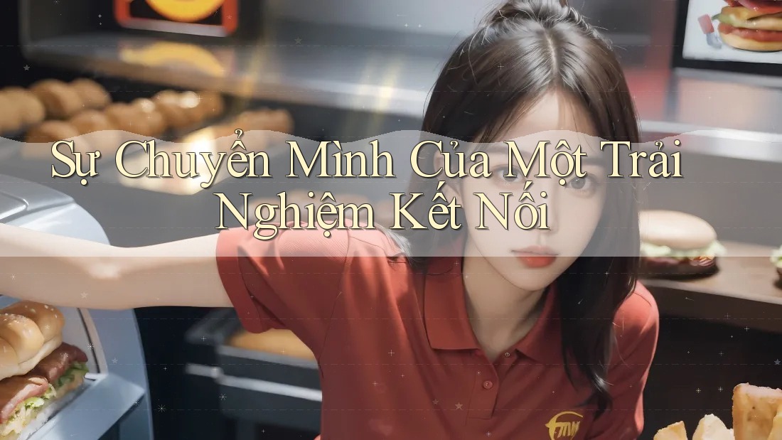 Sự Chuyển Mình Của Một Trải Nghiệm Kết Nối Sự Chuyển Mình Của Một Trải Nghiệm Kết Nối
