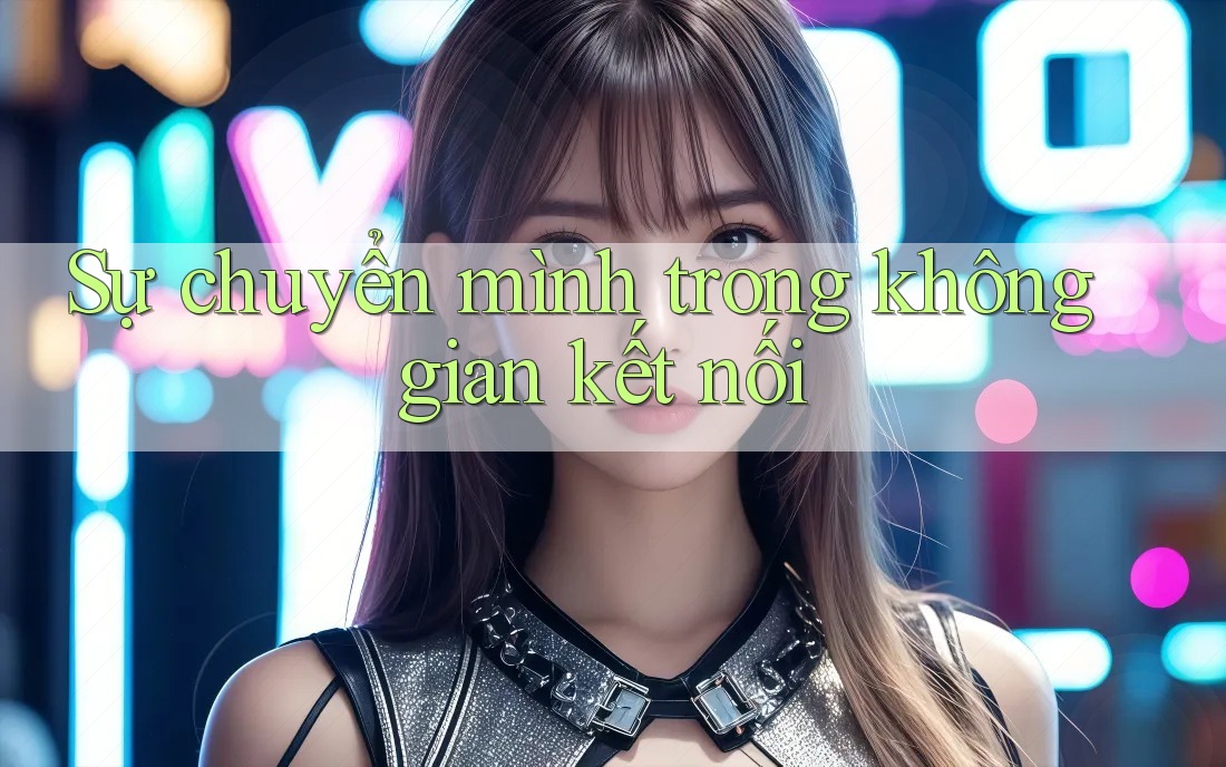 Sự chuyển mình trong không gian kết nối Sự chuyển mình trong không gian kết nối