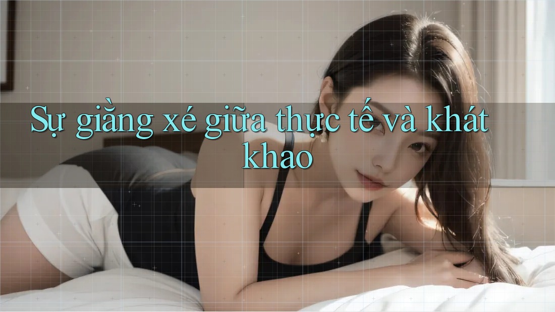 Sự giằng xé giữa thực tế và khát khao