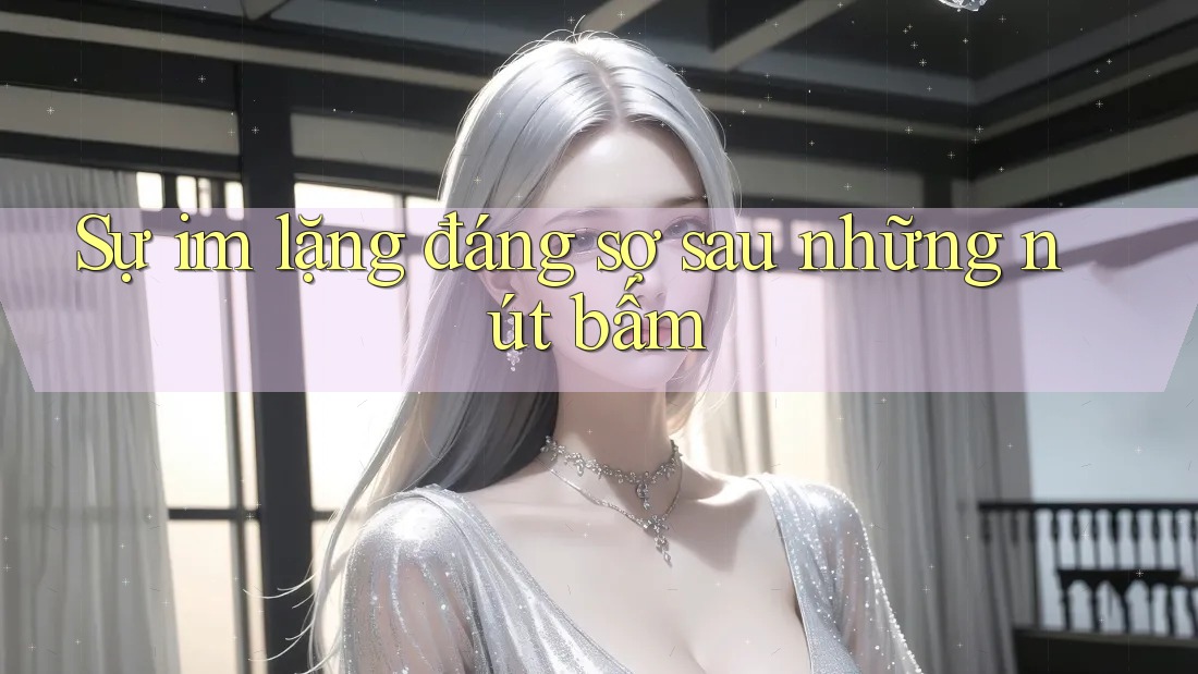 Sự im lặng đáng sợ sau những nút bấm Sự im lặng đáng sợ sau những nút bấm