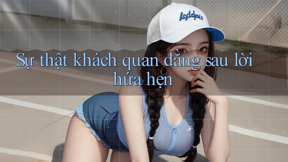 Sự thật khách quan đằng sau lời hứa hẹn Sự thật khách quan đằng sau lời hứa hẹn