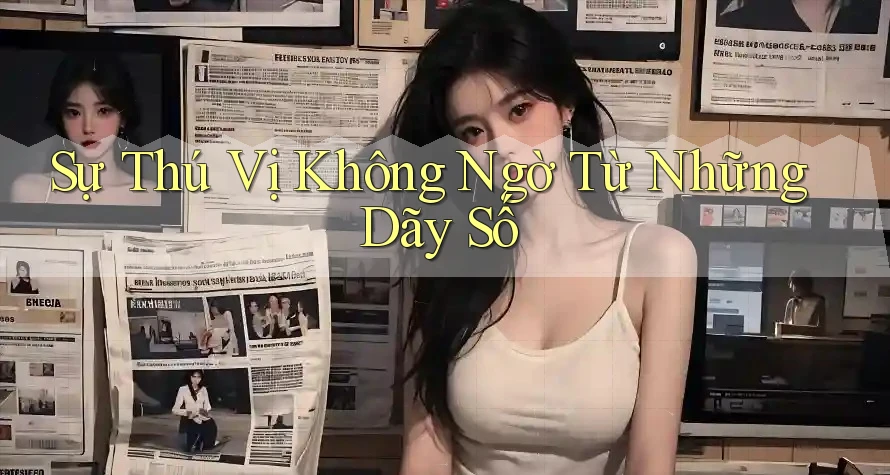 Sự Thú Vị Không Ngờ Từ Những Dãy Số