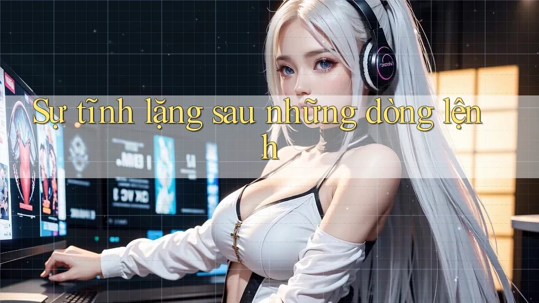Sự tĩnh lặng sau những dòng lệnh