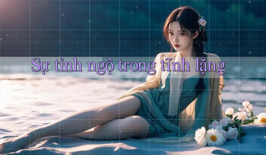 Sự tỉnh ngộ trong tĩnh lặng Sự tỉnh ngộ trong tĩnh lặng