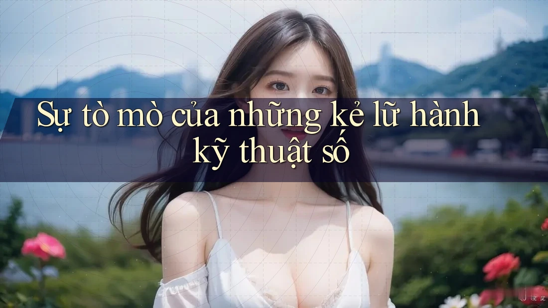 Sự tò mò của những kẻ lữ hành kỹ thuật số