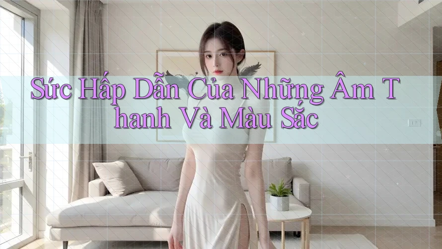 Sức Hấp Dẫn Của Những Âm Thanh Và Màu Sắc Sức Hấp Dẫn Của Những Âm Thanh Và Màu Sắc