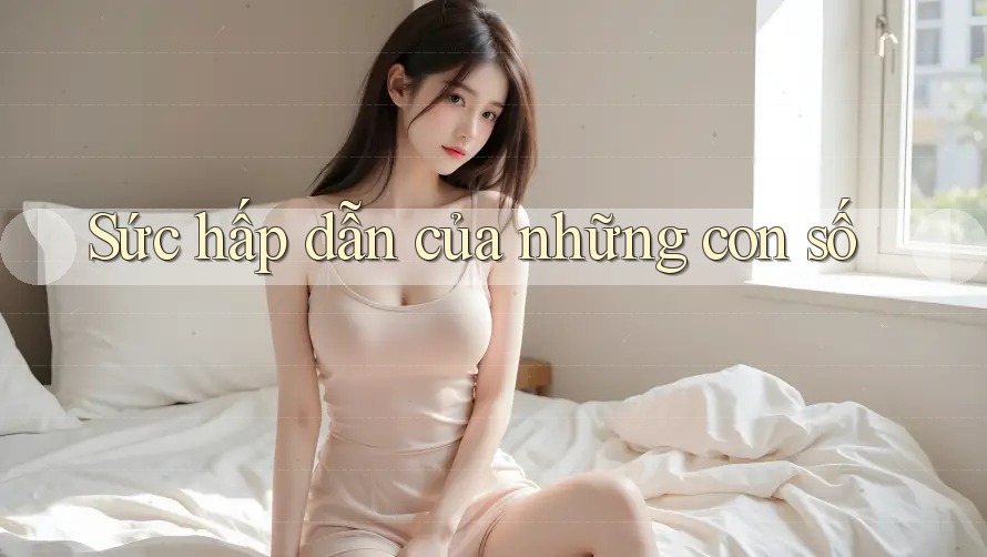 Sức hấp dẫn của những con số