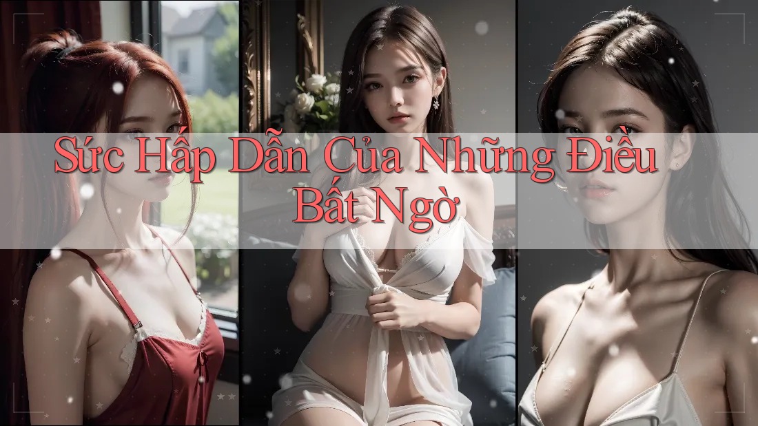 Sức Hấp Dẫn Của Những Điều Bất Ngờ Sức Hấp Dẫn Của Những Điều Bất Ngờ