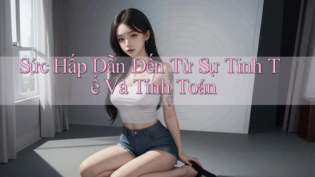 Sức Hấp Dẫn Đến Từ Sự Tinh Tế Và Tính Toán