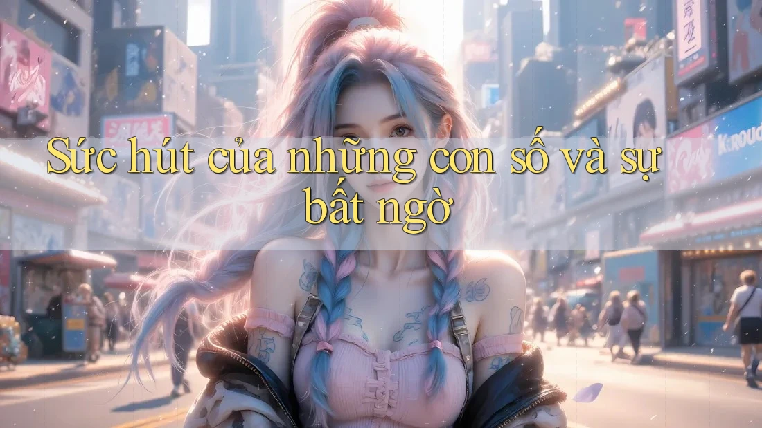 Sức hút của những con số và sự bất ngờ Sức hút của những con số và sự bất ngờ