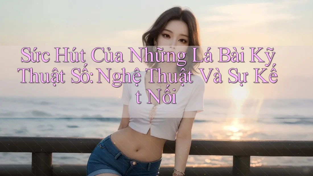 Sức Hút Của Những Lá Bài Kỹ Thuật Số: Nghệ Thuật Và Sự Kết Nối