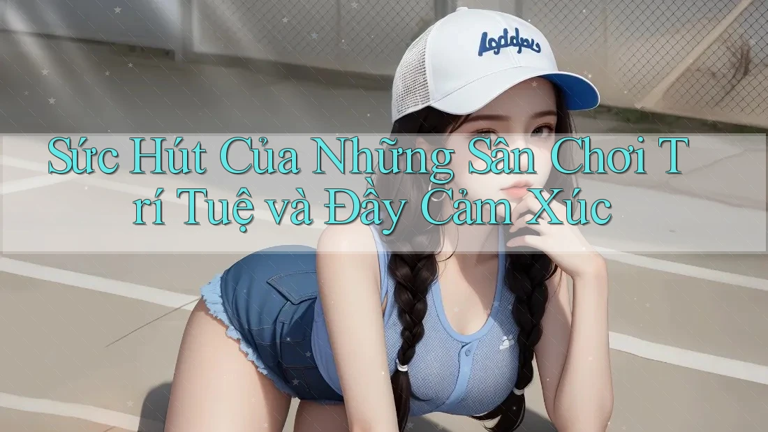 Sức Hút Của Những Sân Chơi Trí Tuệ và Đầy Cảm Xúc Sức Hút Của Những Sân Chơi Trí Tuệ và Đầy Cảm Xúc