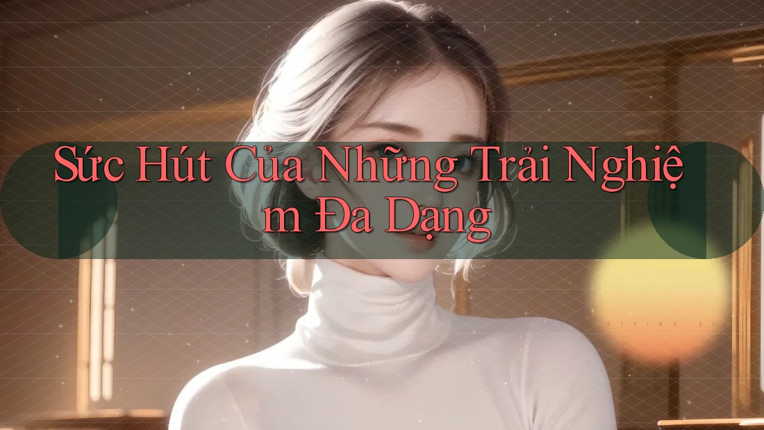Sức Hút Của Những Trải Nghiệm Đa Dạng