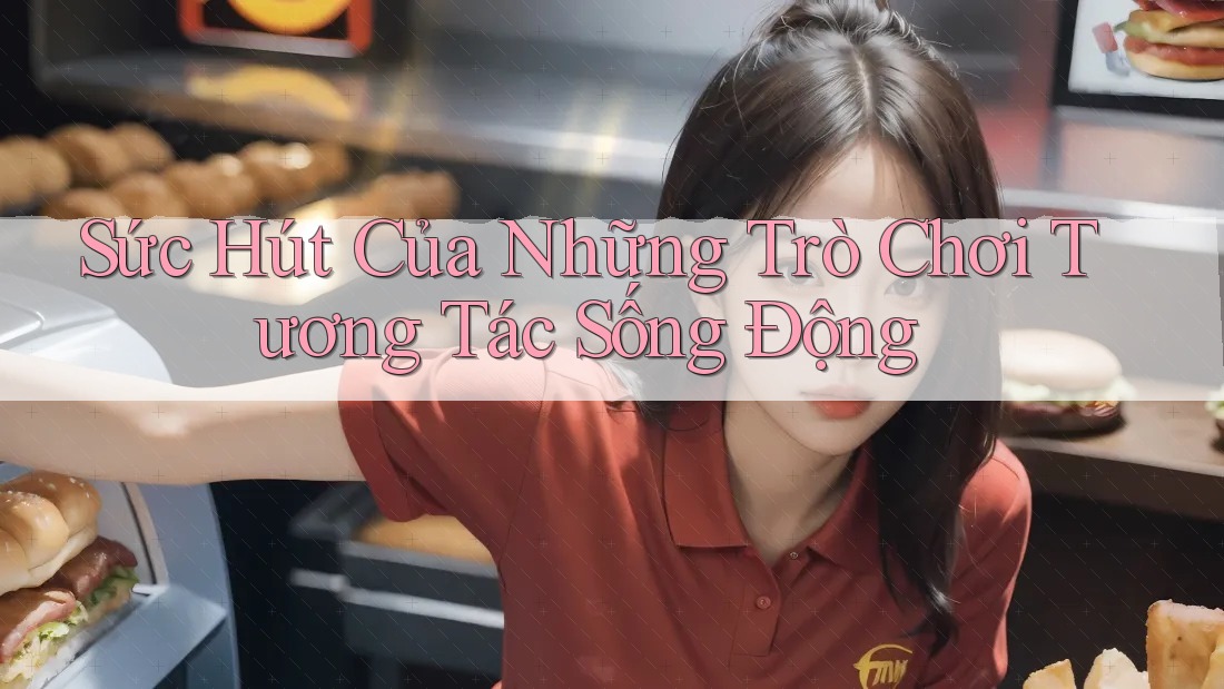 Sức Hút Của Những Trò Chơi Tương Tác Sống Động Sức Hút Của Những Trò Chơi Tương Tác Sống Động