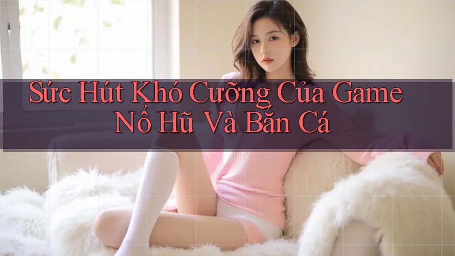 Sức Hút Khó Cưỡng Của Game Nổ Hũ Và Bắn Cá Sức Hút Khó Cưỡng Của Game Nổ Hũ Và Bắn Cá