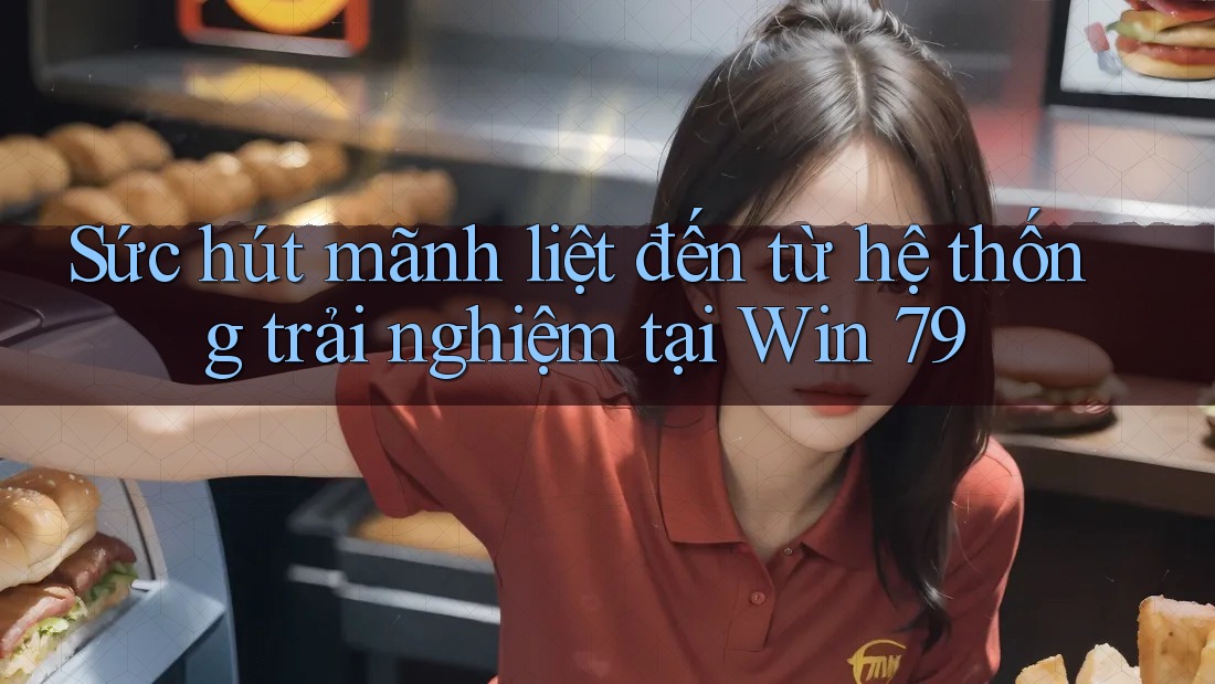 Sức hút mãnh liệt đến từ hệ thống trải nghiệm tại Win 79