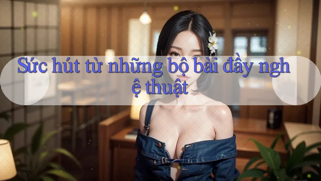 Sức hút từ những bộ bài đầy nghệ thuật